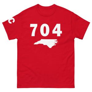 704 Area Code Men's Classic T Shirt