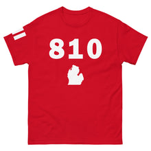 Load image into Gallery viewer, 810 Area Code Men&#39;s Classic T Shirt