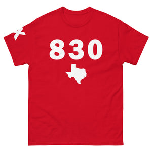 830 Area Code Men's Classic T Shirt