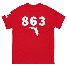 Load image into Gallery viewer, 863 Area Code Men&#39;s Classic T Shirt