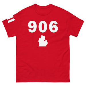 906 Area Code Men's Classic T Shirt