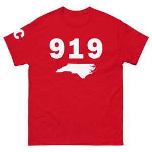 919 Area Code Men's Classic T Shirt