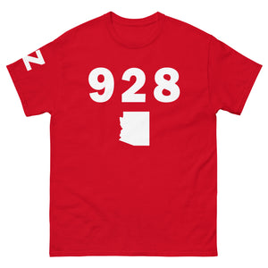 928 Area Code Men's Classic T Shirt