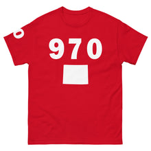 Load image into Gallery viewer, 970 Area Code Men&#39;s Classic T Shirt