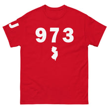 Load image into Gallery viewer, 973 Area Code Men&#39;s Classic T Shirt