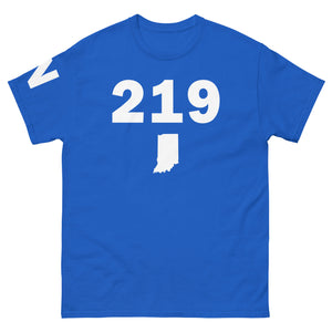 219 Area Code Men's Classic T Shirt