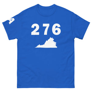 276 Area Code Men's Classic T Shirt
