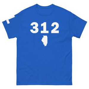 312 Area Code Men's Classic T Shirt