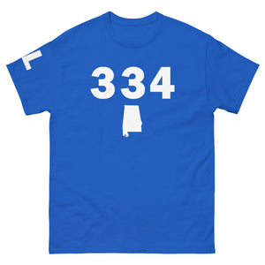 334 Area Code Men's Classic T Shirt