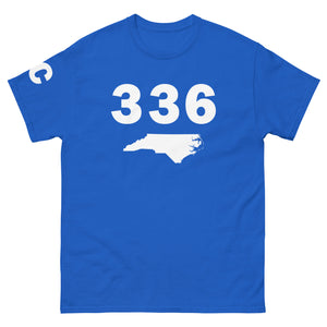 336 Area Code Men's Classic T Shirt