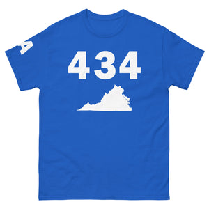 434 Area Code Men's Classic T Shirt