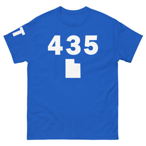 435 Area Code Men's Classic T Shirt