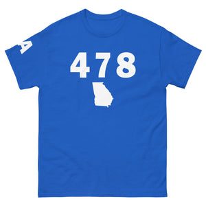 478 Area Code Men's Classic T Shirt