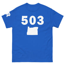 Load image into Gallery viewer, 503 Area Code Men&#39;s Classic T Shirt