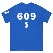 Load image into Gallery viewer, 609 Area Code Men&#39;s Classic T Shirt