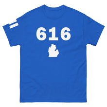 Load image into Gallery viewer, 616 Area Code Men&#39;s Classic T Shirt