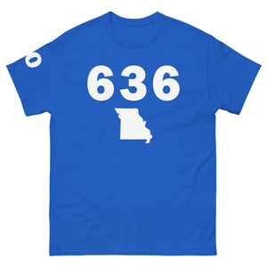 636 Area Code Men's Classic T Shirt