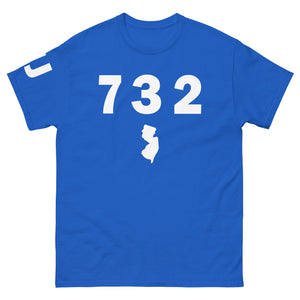 732 Area Code Men's Classic T Shirt