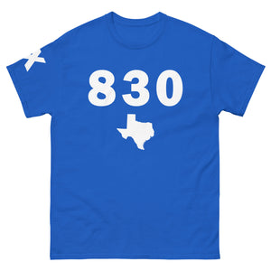 830 Area Code Men's Classic T Shirt