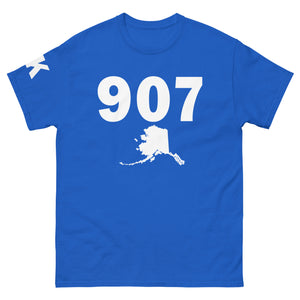 907 Area Code Men's Classic T Shirt