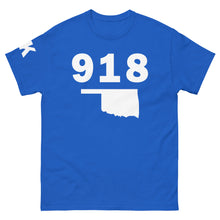 Load image into Gallery viewer, 918 Area Code Men&#39;s Classic T Shirt