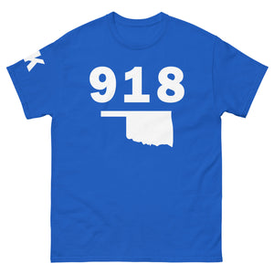 918 Area Code Men's Classic T Shirt