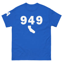 Load image into Gallery viewer, 949 Area Code Men&#39;s Classic T Shirt