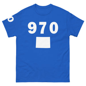 970 Area Code Men's Classic T Shirt
