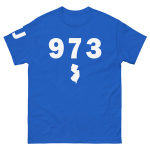 973 Area Code Men's Classic T Shirt