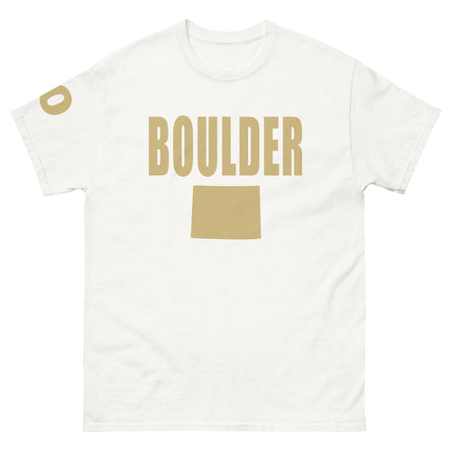 Boulder Colorado Men's Classic T Shirt
