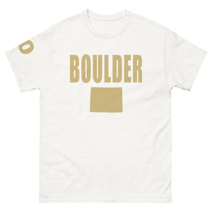 Boulder Colorado Men's Classic T Shirt