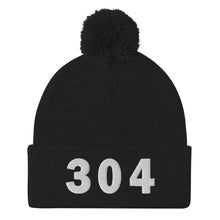 Load image into Gallery viewer, 304 Area Code Pom-Pom Beanie