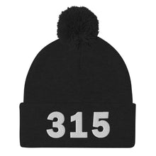 Load image into Gallery viewer, 315 Area Code Pom-Pom Beanie