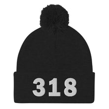 Load image into Gallery viewer, 318 Area Code Pom-Pom Beanie