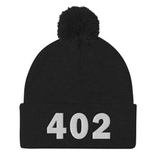 Load image into Gallery viewer, 402 Area Code Pom-Pom Beanie