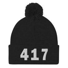 Load image into Gallery viewer, 417 Area Code Pom-Pom Beanie