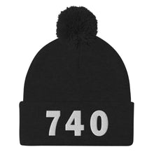 Load image into Gallery viewer, 740 Area Code Pom-Pom Beanie