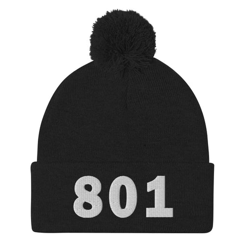 801 Area Code Cuffed Beanie