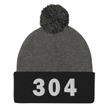 Load image into Gallery viewer, 304 Area Code Pom-Pom Beanie