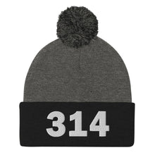 Load image into Gallery viewer, 314 Area Code Pom-Pom Beanie