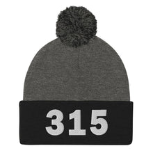 Load image into Gallery viewer, 315 Area Code Pom-Pom Beanie