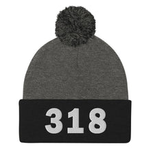 Load image into Gallery viewer, 318 Area Code Pom-Pom Beanie