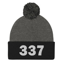 Load image into Gallery viewer, 337 Area Code Pom-Pom Beanie