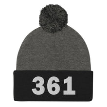 Load image into Gallery viewer, 361 Area Code Pom-Pom Beanie