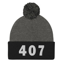 Load image into Gallery viewer, 407 Area Code Pom-Pom Beanie