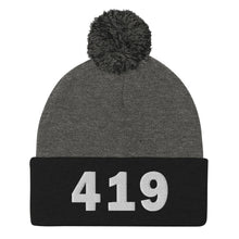 Load image into Gallery viewer, 419 Area Code Pom-Pom Beanie