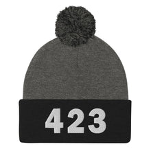 Load image into Gallery viewer, 423 Area Code Pom-Pom Beanie