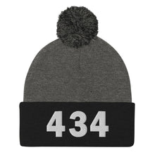 Load image into Gallery viewer, 434 Area Code Pom-Pom Beanie