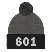 Load image into Gallery viewer, 601 Area Code Pom-Pom Beanie