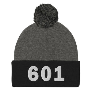 601 Area Code Pom-Pom Beanie